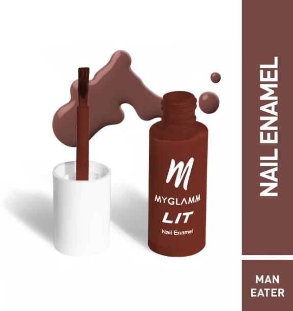 MyGlamm LIT NAIL ENAMEL -MAN EATER Man Eater