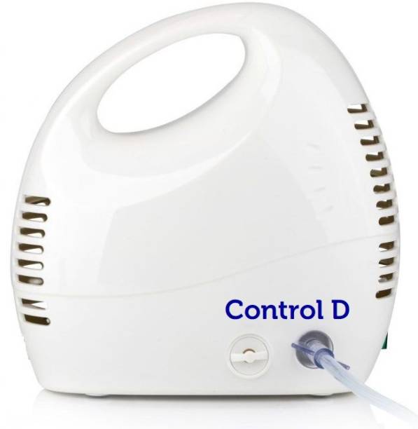 Control D Pro Max Respiratory Machine Kit For Baby Kids Adults Nebulizer