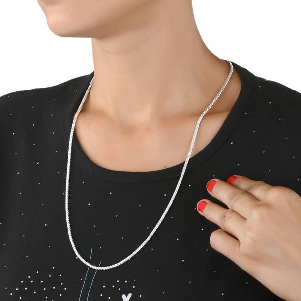 Silver chain for men flipkart clearance