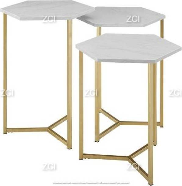 ZINCOPP 2145 Metal Nesting Table