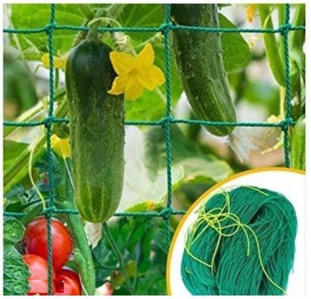Softgreen Creeper Plant Net Used in Terrace plant, Vegetables, Flowers Growth Supporting Portable Green House