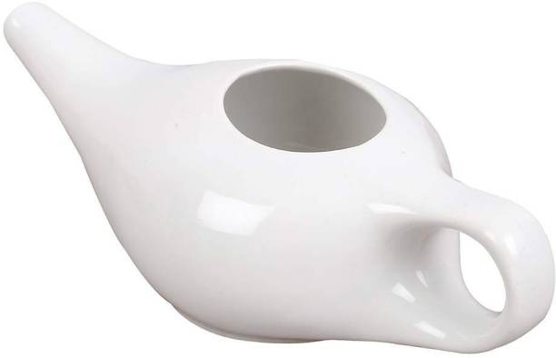 Dr. Head Ceramic White Neti Pot