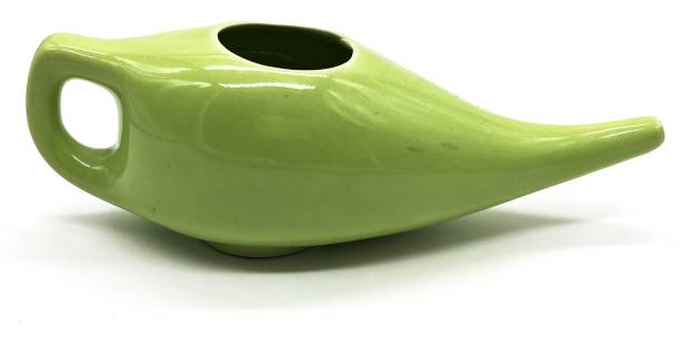 Dr. Head Ceramic Green Neti Pot