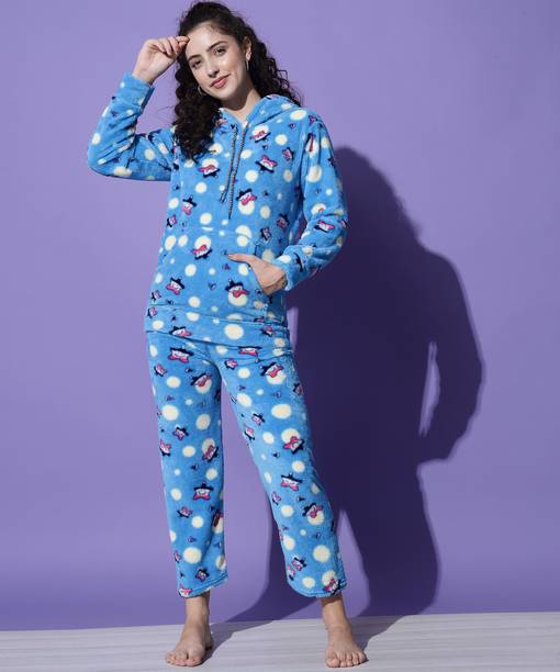 Velvet Womens Night Suits Buy Velvet Womens Night Suits Online at