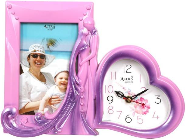 ALTRA QUARTZ Plastic Personalized, Customized Gift Best Friends Reel Photo Collage gift for Friends, BFF with Frame, Birthday Gift,Anniversary Gift Table
