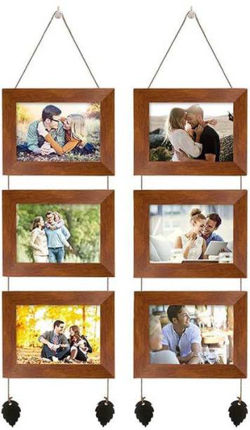 GOLDEN SPIRAL Wood Personalized, Customized Gift Best Friends Reel Photo Collage gift for Friends, BFF with Frame, Birthday Gift,Anniversary Gift Wall