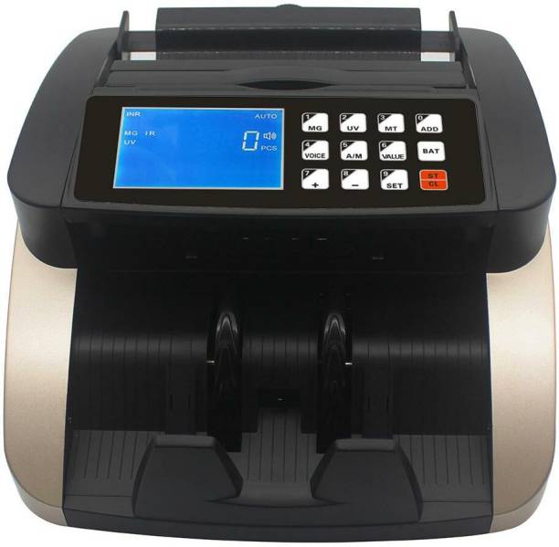 SWAGGERS Latest Updated Money/Note/Cash/Currency counting machine for All New and Old Notes 10,20,50,100,200,500,2000 with advanced fake note detection Note Counting Machine
