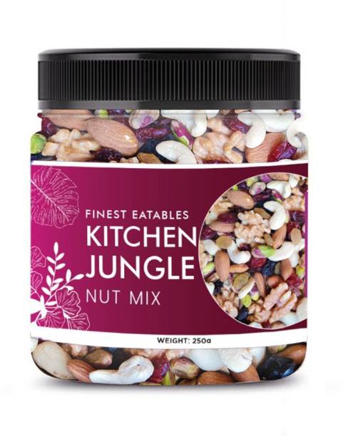 Kitchen Jungle Healthy Nutmix | Mixed Dryfruits | Source of Vitamin and Minerals