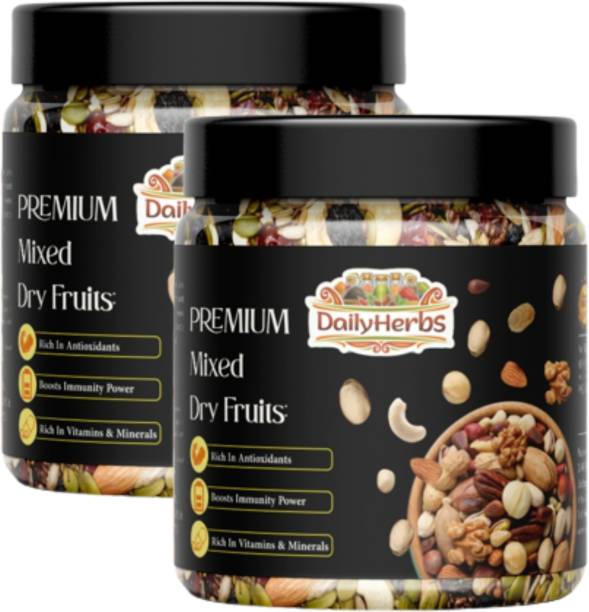 DAILYHERBS Premium Mixed Dry Fruits Healthy Dried Nutmix