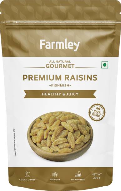 Farmley Premium (Kishmish) Raisins
