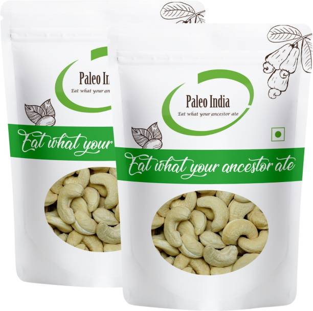 Paleo India Premium King Size W240 Cashew Nuts Whole Ka...