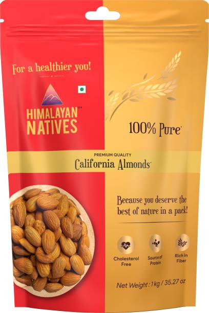 Himalayan Natives Premium Almond/Badam Almonds