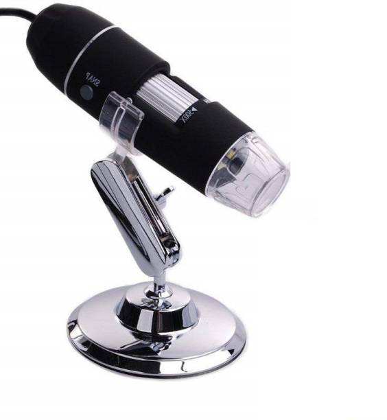 MatLogix USB Digital Microscope, 50X to 1000X Magnification Inspection Camera with 8 LEDs Objective Microscope Lens