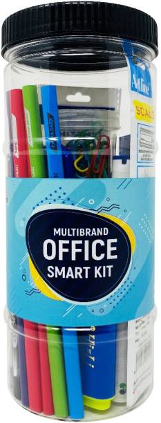 Ondesk Desk Essentials MultiBrand Smart Kit Jar Pack  Office Set