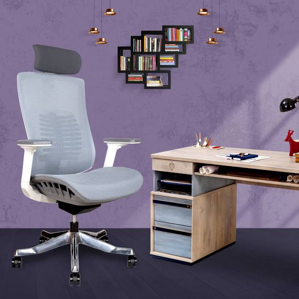 MRC Executive Chairs Executive High Back Ergonomic Mesh Office Chairs Mesh Office Adjustable Arm Chair