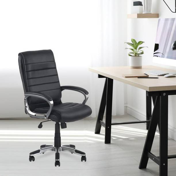 Nilkamal Bold Fabric Office Arm Chair