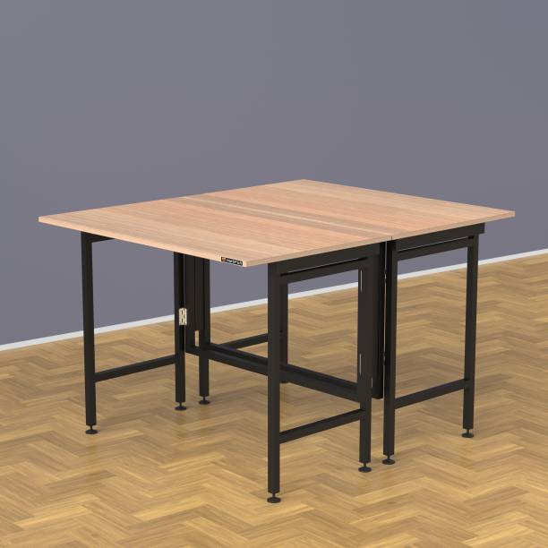 InnoFur Aplos Double Large Engineered Wood Office Table