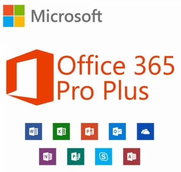 MICROSOFT Office 365 Pro Plus For 5 Users/PC (Lifetime ...