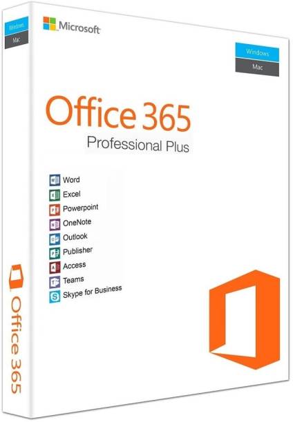 MICROSOFT Office 365 Professional Plus for Windows/MACO...
