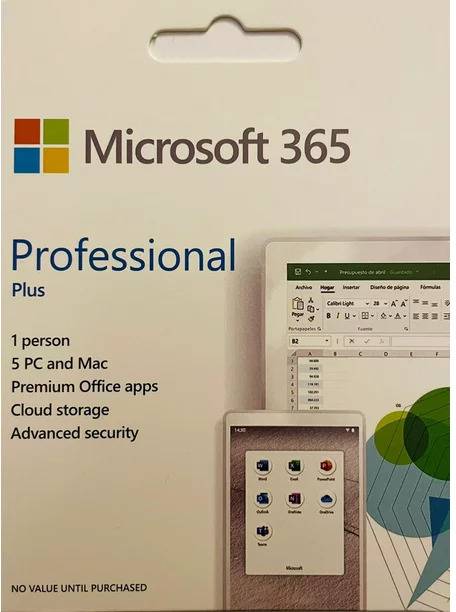 MICROSOFT Office 365 Professional Plus For 5 Users/PC F...