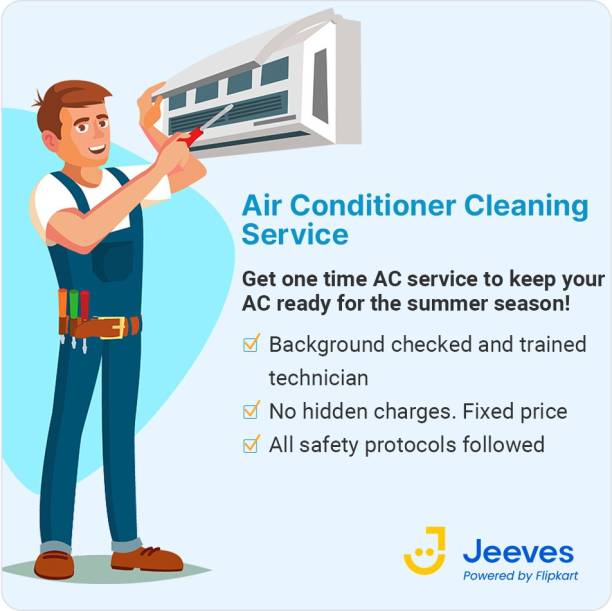 Air Conditioner Cleaning Service (Split AC)