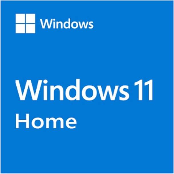 MICROSOFT Windows 11 Home (1 User, Lifetime Validity) 64/32 Bit - Retail Key