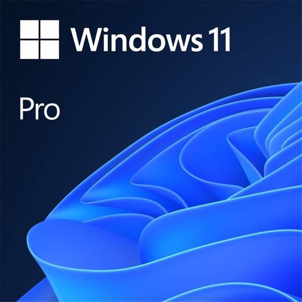 MICROSOFT Windows 11 Pro (1 User, Lifetime Validity) Retail License