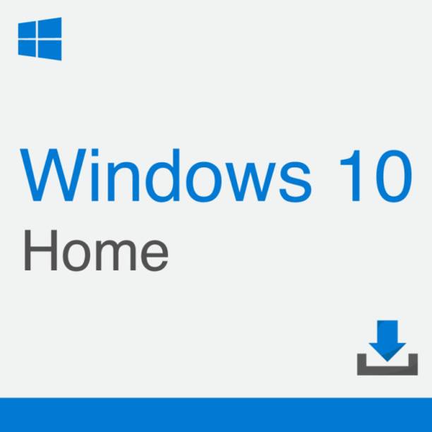 MICROSOFT Windows 10 Home (1 User, Lifetime Validity) 64/32 bit - Retail License