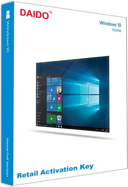 Microsoft Windows 10 Home 32 64 Bit Software
