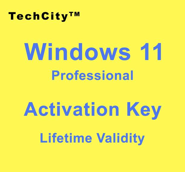 techcity Windows 11 Pro 32bit 64bit Activation key