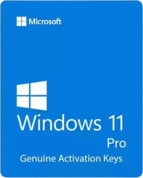 MICROSOFT Windows 11 Professional Retail 32/64 Bit (Activation Key)