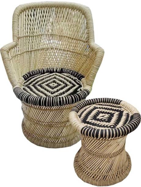 Shanvi Handicraft Bamboo Outdoor Chair