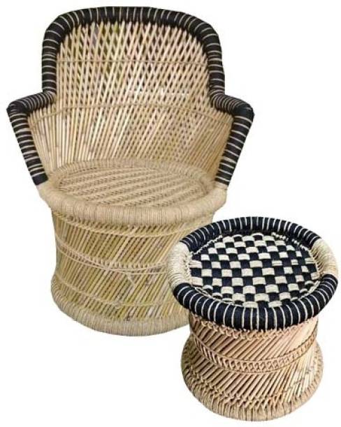 Shanvi Handicraft Bamboo Outdoor Chair