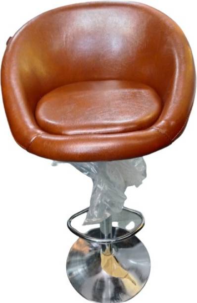 AMIT BHUTANI Leather Cafeteria Chair
