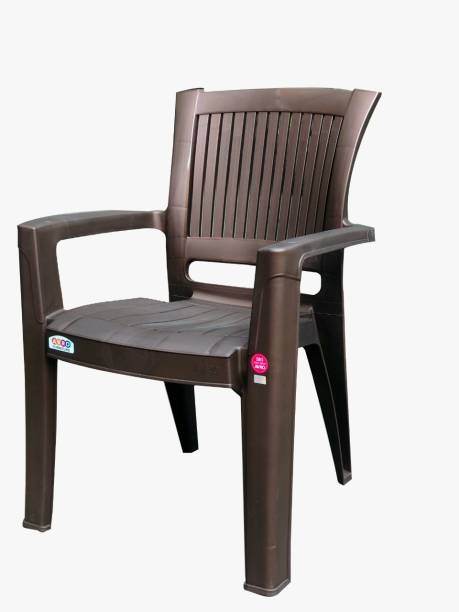 CHAURASIA Plastic Outdoor Chair