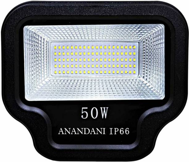 ANANDANI 50 Watt TV Model Led IP66 WaterProof Led Flood Light Outdoor Lamp