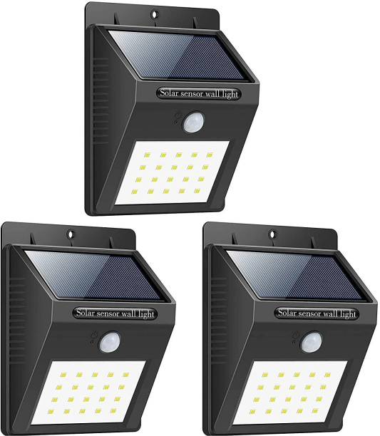 YogpriDeal Outdoor Waterproof Bright Solar Wireless Security Motion Sensor 20 LED Night Light Wall Light Gate Light Outdoor Lamp