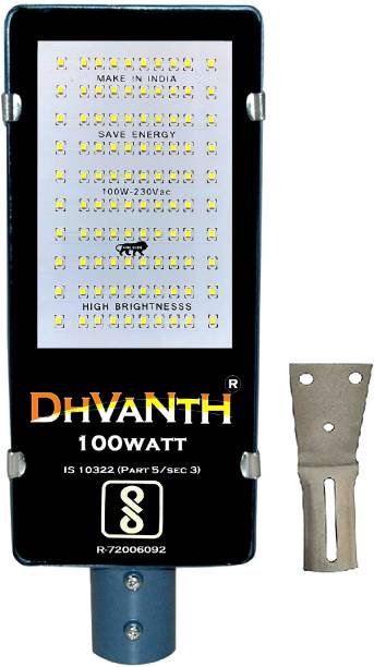 DHVANTH 100w LED Street Light with High Lumen LED chip and waterproof body IP-65 Flood Light Outdoor Lamp