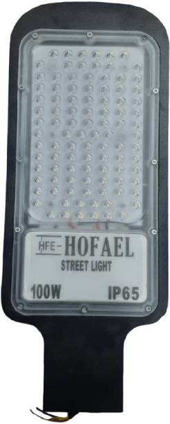 HOFAEL 100 Watts IP65 LED Street Light | Water Proof | Two Years Replacement Warranty | 110 Lumens Per Watt | Post Light Outdoor Lamp