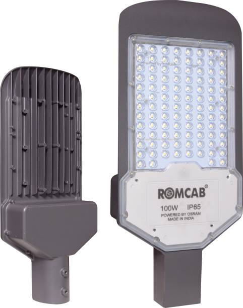 romcab 100w led street light Flood Light Outdoor Lamp