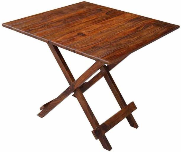 Deepak Art Solid Wood Outdoor Table