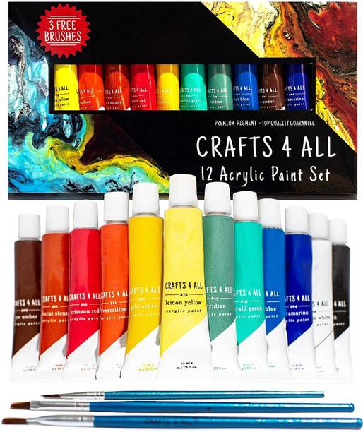 Acrylic Colors Buy Acrylic Paint Online at Best Prices in India
