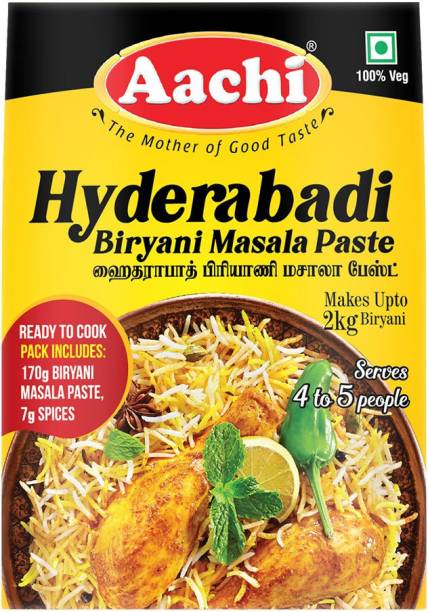Aachi Hyderabad Biryani Masala Paste