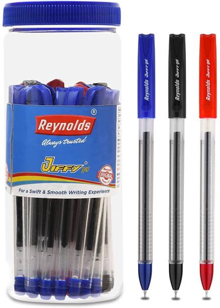 Reynolds JIFFY (15 Blue, 5 Black, 5 Red) Gel Pen