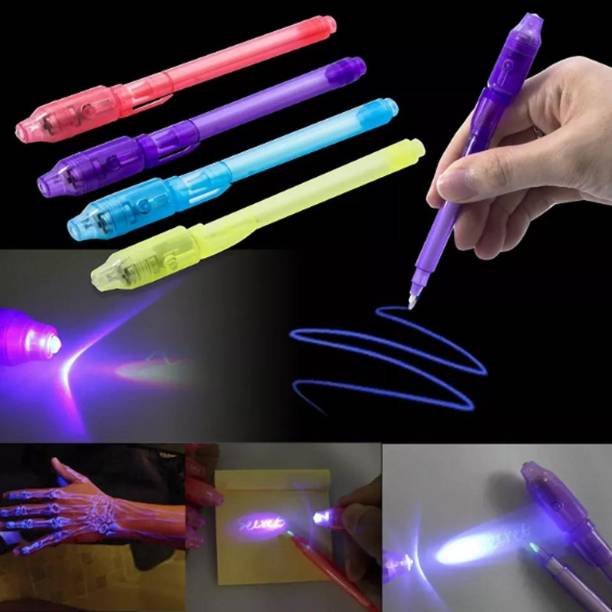 Andix Magic Pen with UV Light Return gift Ball Pen Digital Pen