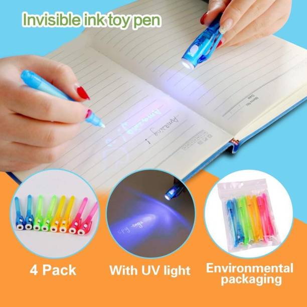 Crazyy Shop Invisible Ink Magic Pen Digital Pen