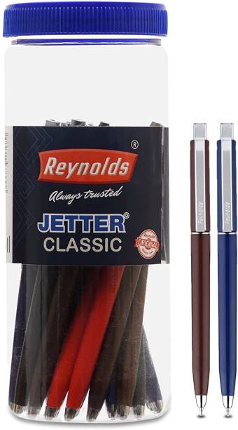 Reynolds Jetter Classic Pen Jar Ball Pen