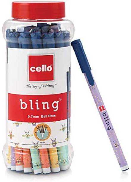 Cello Bling Pastel Ball Pen