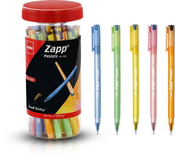 Cello Zapp Pastels Gel Pen Gel Pen