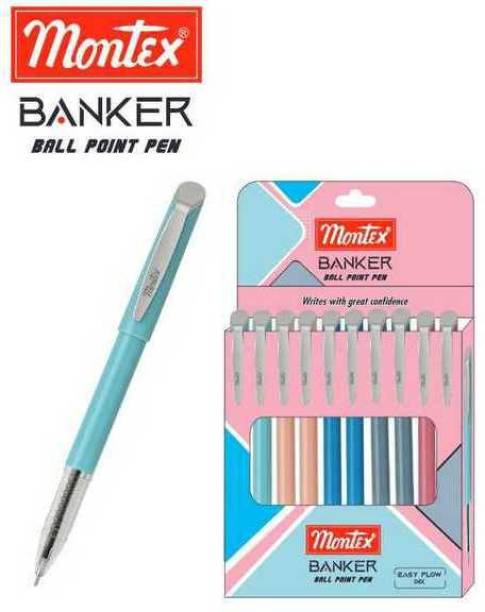 montex BANKER Ball Pen